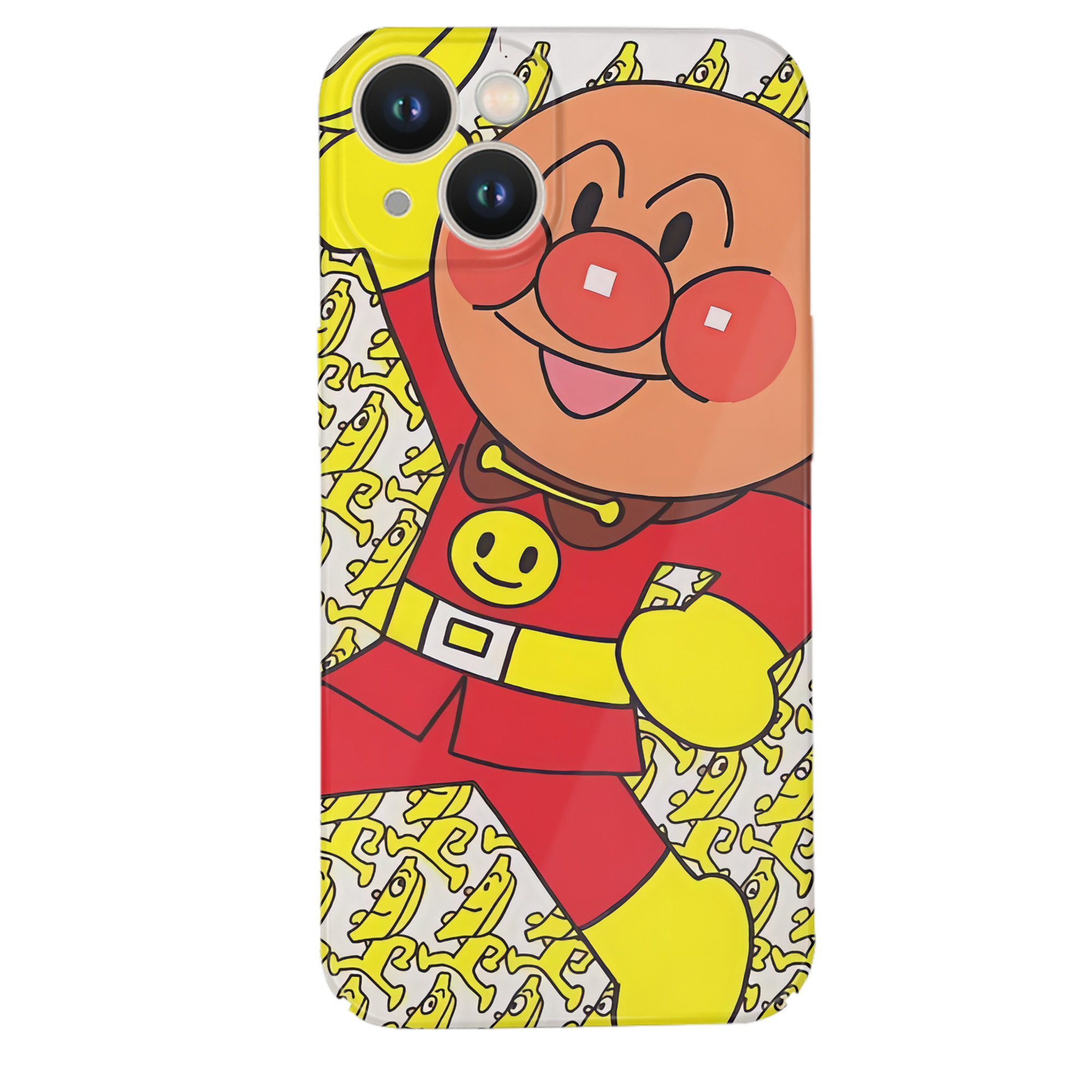（画像用） アンパンマン Anpanman 【iPhone 14シリーズ対応】ハードケース